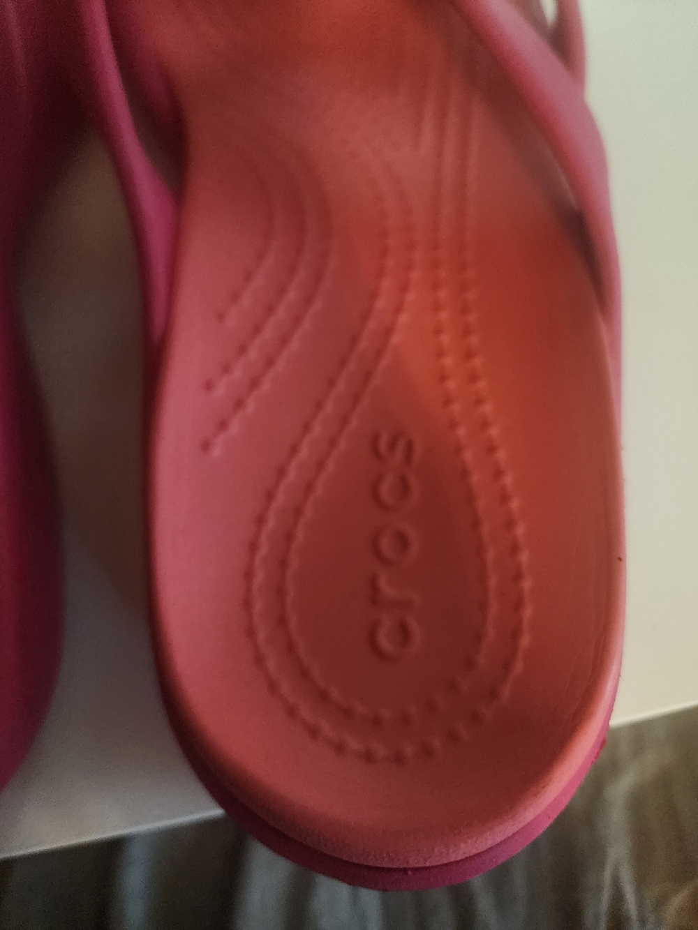 Croc Meleen Sandals Size 7 - Picture 4 of 6